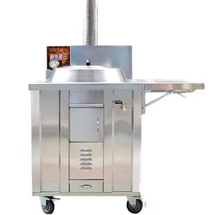 不锈钢柴火灶烧木柴家用节能无烟大锅灶农村移动铁锅灶台柴火炉灶