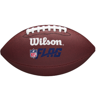 美式橄榄球WILSON威尔胜NFL FLAG腰旗联赛橄榄球6/7/9号标准用球