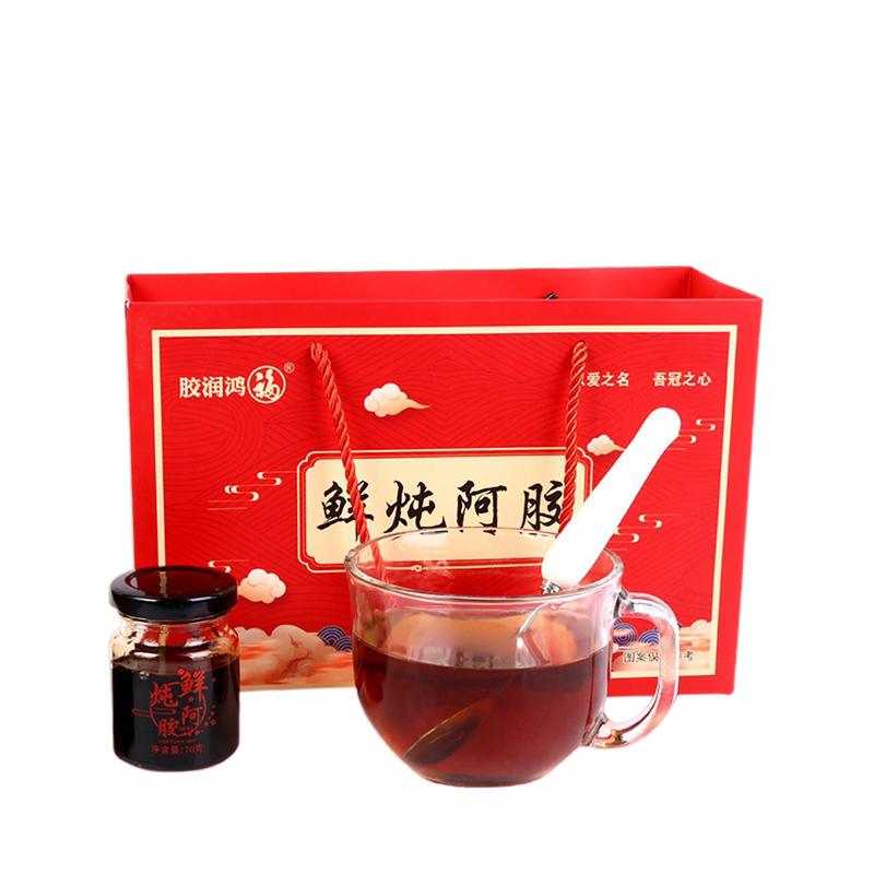 山东东阿产即食鲜炖阿胶女性滋补