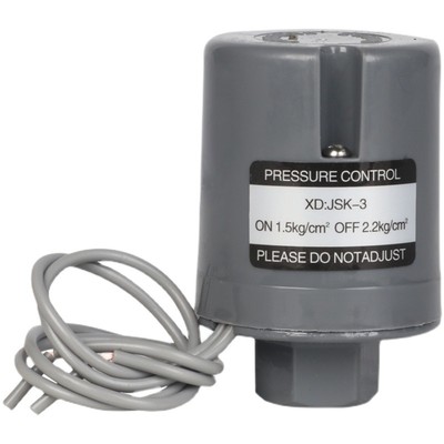 水泵机械可调开关压力控制器