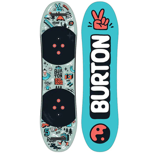 美国Burton伯顿专业儿童小童男女滑雪单板固定器套装初学装备雪板