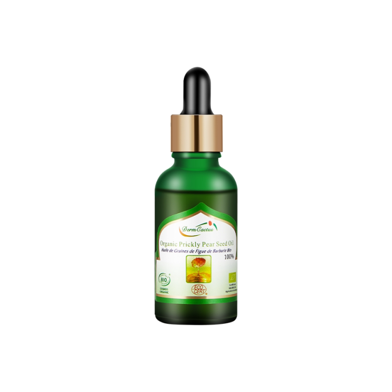 摩洛哥原装Dermargan黛摩仙人掌籽油面部眼部抗皱紧致精华油30ml