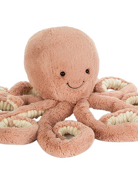 jellycat奥德儿奥德赛玛雅章鱼