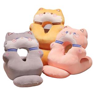 扒扒枕睡觉神器宿舍桌上中学生叭叭枕趴趴枕午睡枕小学生趴睡枕w