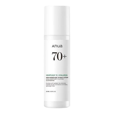 Anua鱼腥草70%保湿乳液200ml