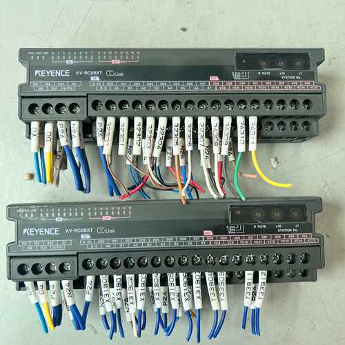 基恩士可编程控制器PLC KV-RC8BXT 包好议价