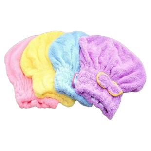 干发帽女超强吸水速干包头巾洗头帽子擦头发毛巾神器新款加厚浴帽