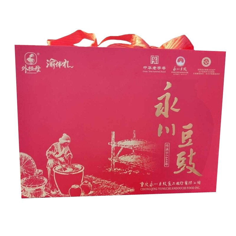 外祖母永川豆豉渝伴礼特产礼盒
