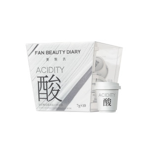 FANBEAUTY官方旗舰店FAN BEAUTY DIARY范冰冰同款小杯白泥膜涂抹式面膜深层清洁控油