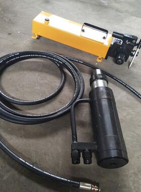 MS19/180-300/60手动锚索张拉机具手动锚索千斤顶锚索张拉机具