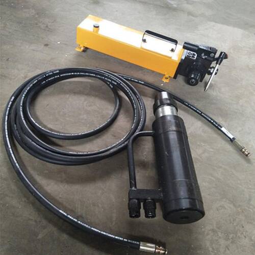 MS19/180-300/60手动锚索张拉机具手动锚索千斤顶锚索张拉机具