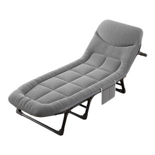 艾臣折叠床单人办公室午睡床躺椅便携多功能陪护床折叠户外床透气