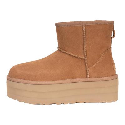 UGG迷你短靴厚底女短筒秋冬保暖