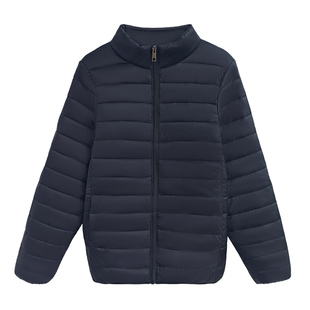 轻薄立领棉服女2025冬季新款韩系内胆保暖棉衣休闲防风小棉袄外套