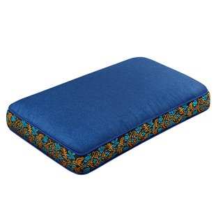 全荞麦枕头护颈椎成人硬枕头官方旗舰店专用皮壳大号助睡眠高枕头