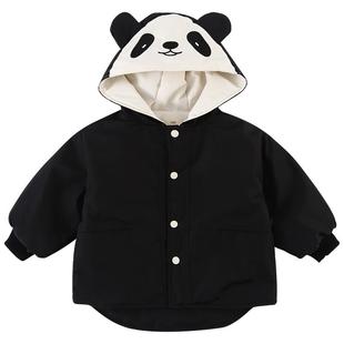 儿童摇粒绒套装男女童秋冬季运动加绒2025新款宝宝卫衣外套两件套