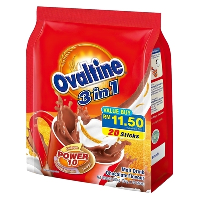 Ovaltine泰国麦芽营养早餐巧克力