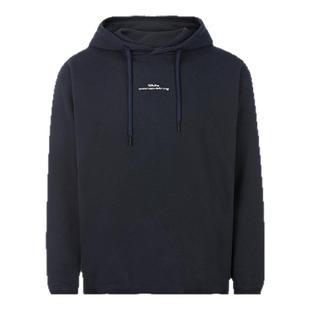 白山/WHITE MOUNTAINEERING 男士春季纯棉logo印花长袖 连帽卫衣