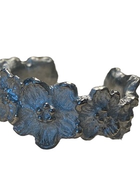 暗黑重工戒指925纯银原创设计