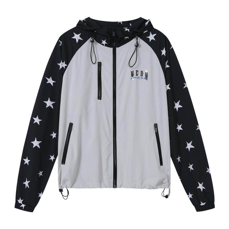 【MEDM】星星插肩袖休闲UPF50+防晒服