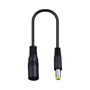 适用于DC5.5-2.1/2.5母转35135 4017 4817 5525公头电源适配器转换头线转接口线延长线1.5米