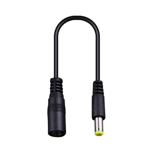 适用于DC5.5-2.1/2.5母转35135 4017 4817 5525公头电源适配器转换头线转接口线延长线1.5米