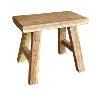 榆木小板凳传统卯榫工艺舞蹈凳子大承重弄堂记忆凳木凳矮凳方凳