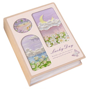 小相册本纪念册情侣恋爱照片收纳册5寸6寸相片影集大容量家庭六寸