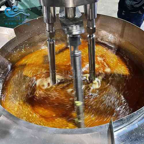 螺蛳粉酱料搅拌炒锅 火锅底料炒料机 香菇牛肉酱生产加工机器