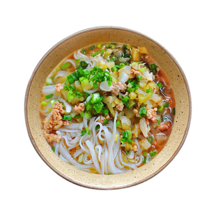 湖南米面干 汤皮丝3斤安仁茶陵江西手工烫皮宽粉手工切面郴州河粉