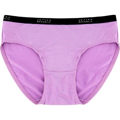 Cotton Republic/棉花共和国女生莫代尔可爱老鼠印花情侣款三角裤