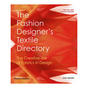 【预售】 The Fashion Designer's Textile Directory服装设计师的纺织目录英文原版图书籍进口正版