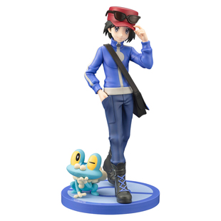 现货 寿屋手办 1/8 宝可梦 卡鲁穆+呱呱泡蛙 宠物小精灵 PV277