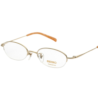 精工纯钛超轻小框近视眼镜