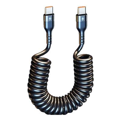 艾胜者双头typec数据线PD120w