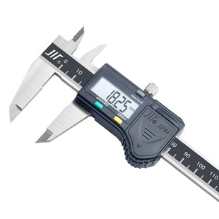 成量数显卡尺 0-150-200 高精度游标卡尺电子卡尺川牌测量工具