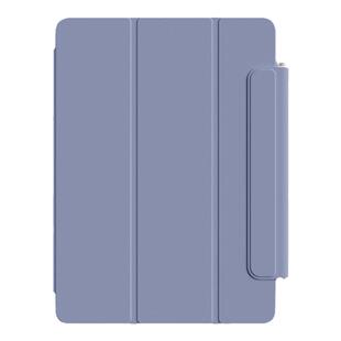 iPadmini7保护壳iPadair6保护套磁吸搭扣2024新款智能双面夹ipadpro11寸超薄iPad10代防摔外壳air5简约