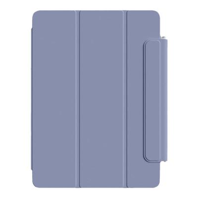 iPadmini7保护壳iPadair6保护套磁吸搭扣2024新款智能双面夹ipadpro11寸超薄iPad10代防摔外壳air5简约