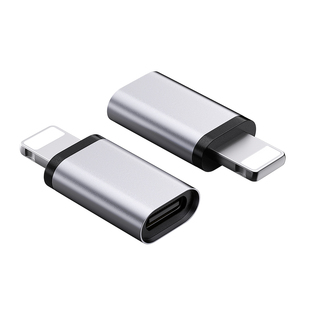 iWALK爱沃可Type-C to Lightning转接头充电宝接头转化器适用苹果iPhone14/13快充线转接口