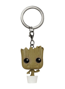 Funko银河护卫队格鲁特钥匙扣