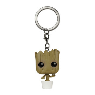 Funko丰高POP银河护卫队 格鲁特 钥匙扣挂件周边手办摆件新年礼物