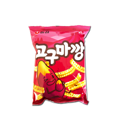 农心韩国进口83g香甜芝麻红薯条