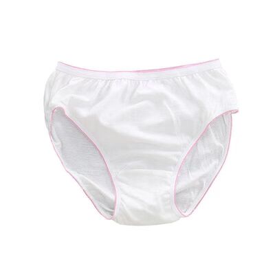 12条一次性男女士内裤旅行免洗