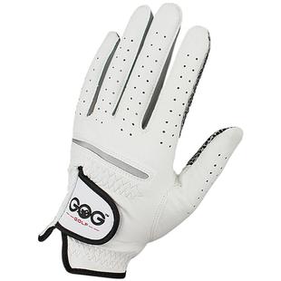 正品GOG高尔夫球手套 印尼进口小羊皮防滑运动男士左右手双手包邮