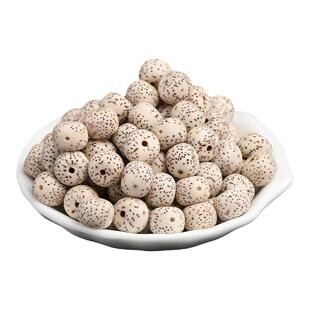 海南星月菩提子散珠老型圆珠原籽手串108文玩佛珠手链高密佛珠项