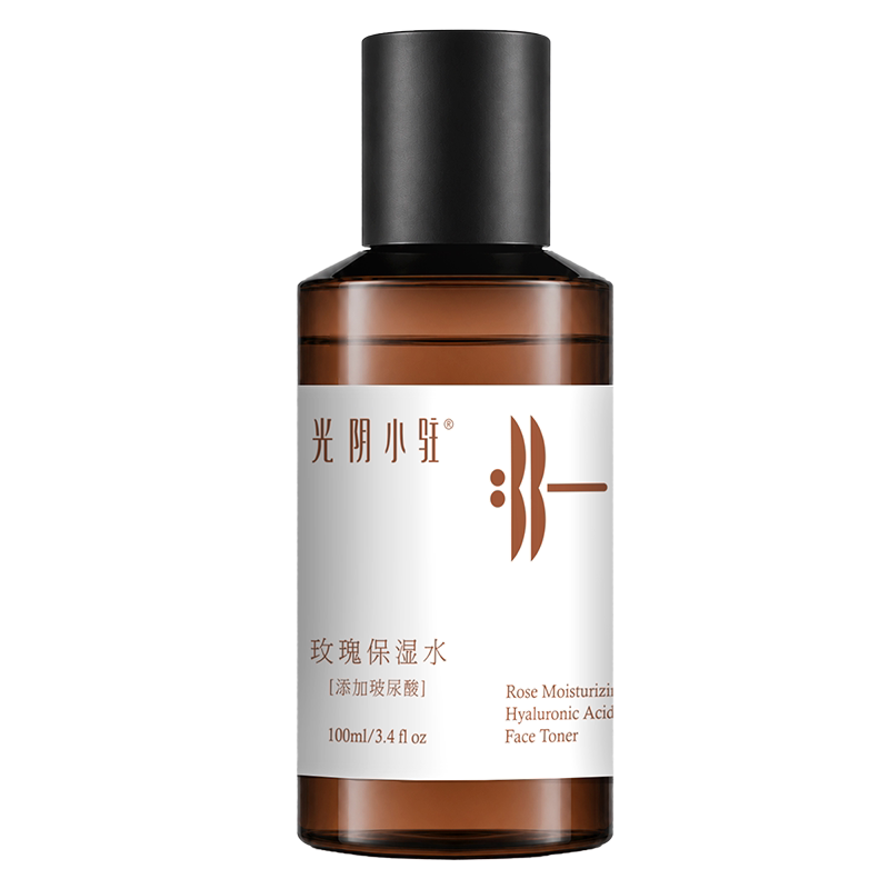 玫瑰玻尿酸长效保湿水干皮真爱