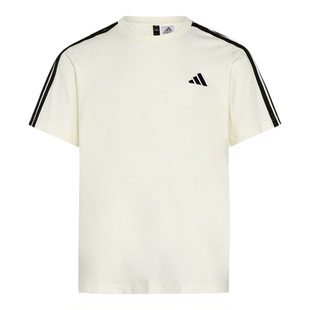 adidas阿迪达斯男子ST 3ST SS TEE运动休闲短袖T恤KR2491