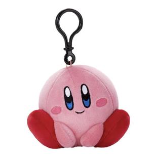 日本kirby正版game星之卡比公仔玩偶娃娃毛绒包包挂件钥匙小挂饰