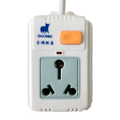 空调热水器大功率10A转16A插座