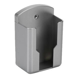 空调电视遥控器收纳盒墙壁挂式挂架置物架收纳架盒挂墙放置架桌面